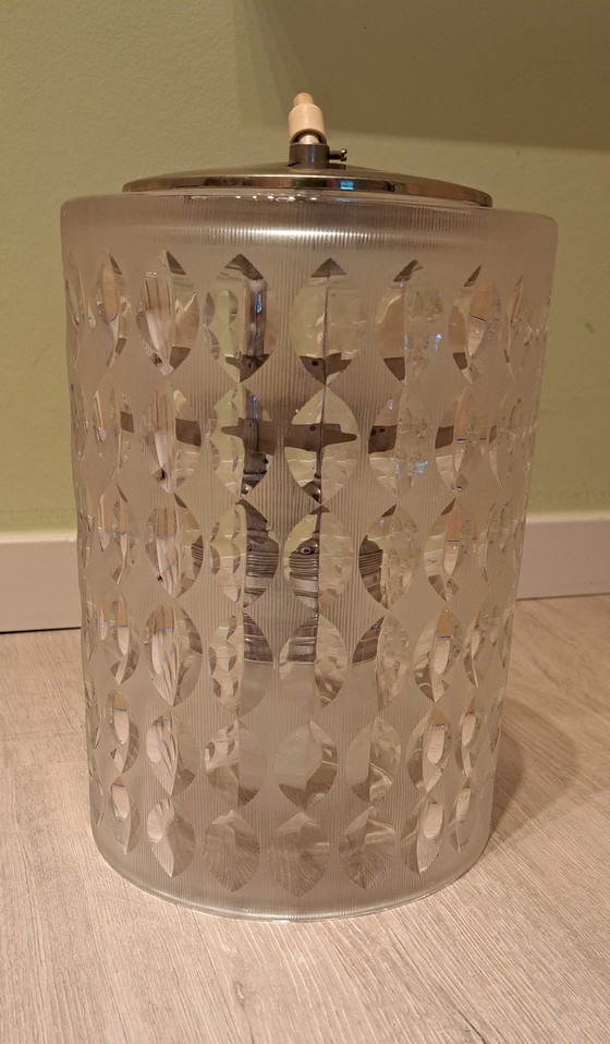 Image 1 of Lampada di cristallo vintage Peill & Putzler - anni '70