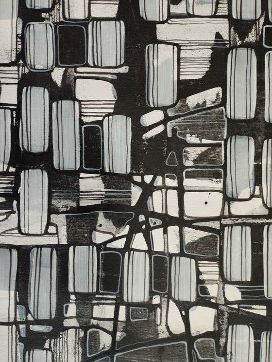 Image 1 of Composition abstraite XXL de Natia Antadze