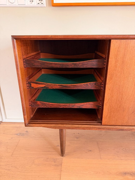 Image 1 of Credenza vintage in legno di teak