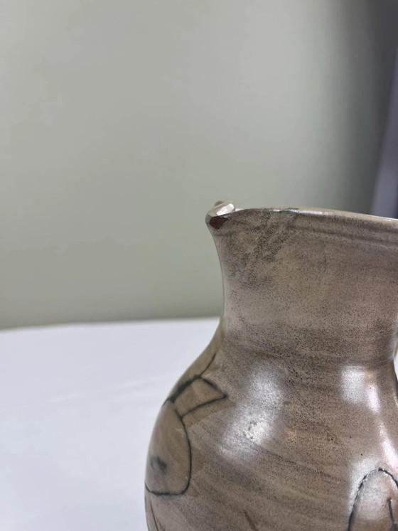 Jarra pintada a mano Vallauris – Vasos y jarras, Porcelain (photo 5 of 7)