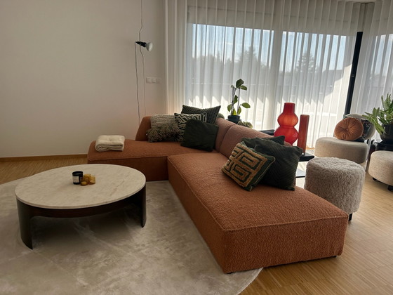 Dôme Deco CALI Divano L – Terracotta – 275 × 180 cm – Divani 3 posti, Tessile (photo 11 of 11)