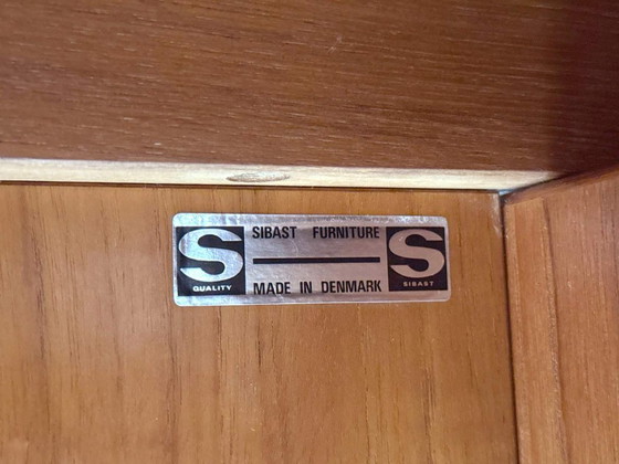 Image 1 of Arne Vodder Chefschreibtisch Modell 209 – Sibast, Dänemark, 1960