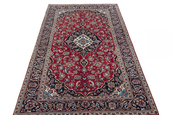 Image 1 of Kashan Kork - Orientteppich - 254 x 152 cm - Rot