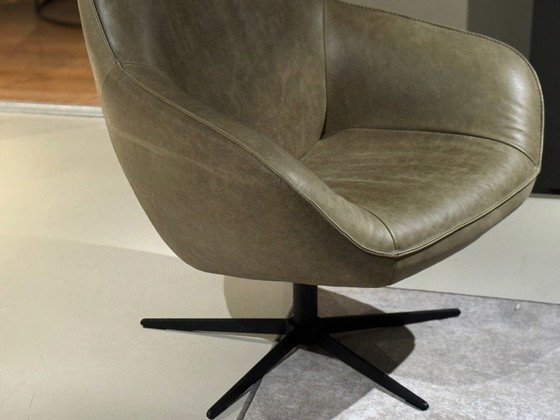 Hugo, Ds Meubelen, Sessel, Leder, Metall, Grün, Design (Foto 2 von 7)