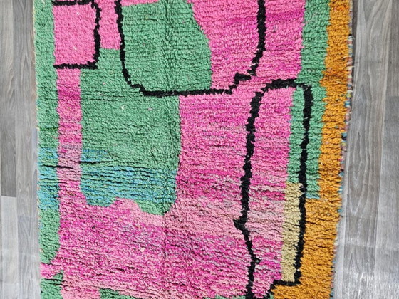 Image 1 of Authentischer Berber-Teppich aus Leinen, 200 x 150 cm