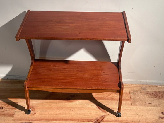 Image 1 of Credenza vintage con carrello anni Sessanta