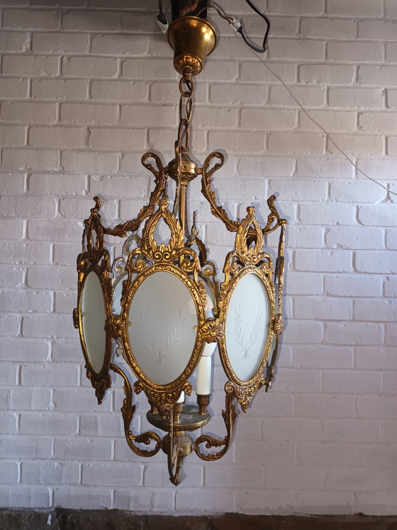 Image 1 of Koperen Luchter