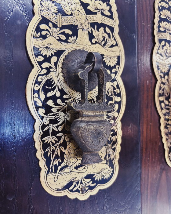 Antique Chinese Cabinet – Storage cabinet, Wood (photo 6 of 16)