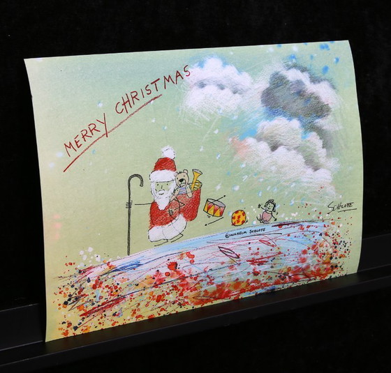 Image 1 of NATALE: Schlote, Wilhelm - Buon Natale - Giclée / Hahnemühle