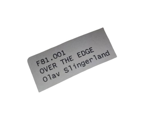 Image 1 of Diseño holandés - Olav Slingerland - 'Over the Edge' - juego (4) - Holanda - 2000