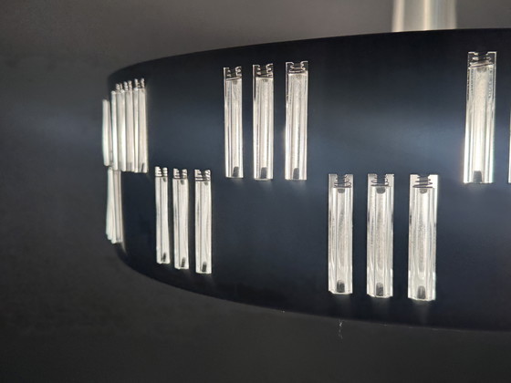 Image 1 of Lampada a sospensione Space Age Schmahl & Schulz anni '70