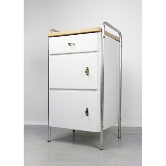 Image 1 of Mid-century industrial cabinet, 1950s