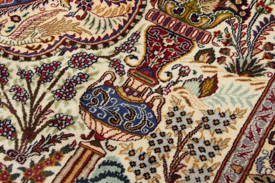 Image 1 of Original Persian Kashmar rug, 335 x 241 cm, Garden of Eden design, Oriental, like new