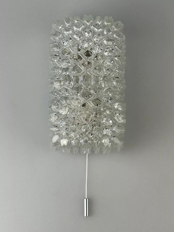 Image 1 of 60s 70s wall lamp Limburg Leuchten Germany Wall Sconce Space Age Design