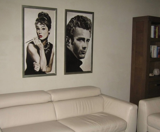 Image 1 of Portrait de James Dean par Frank Ritter