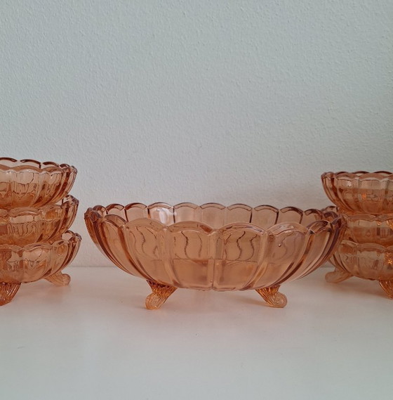 Image 1 of Art Deco glazen set