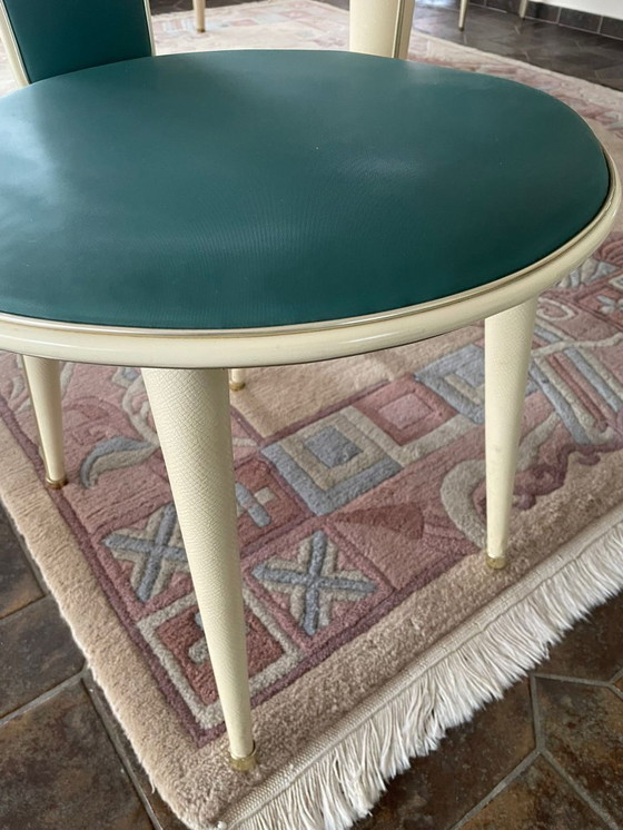 Image 1 of Set da pranzo italiano completo di metà secolo di Umberto Mascagni - anni '50-'60