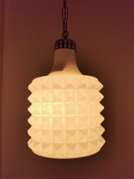 Image 1 of Lampada a sospensione vintage Ivan Jakes anni '60