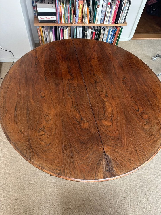 Image 1 of Dining table (Rosewood dining table)