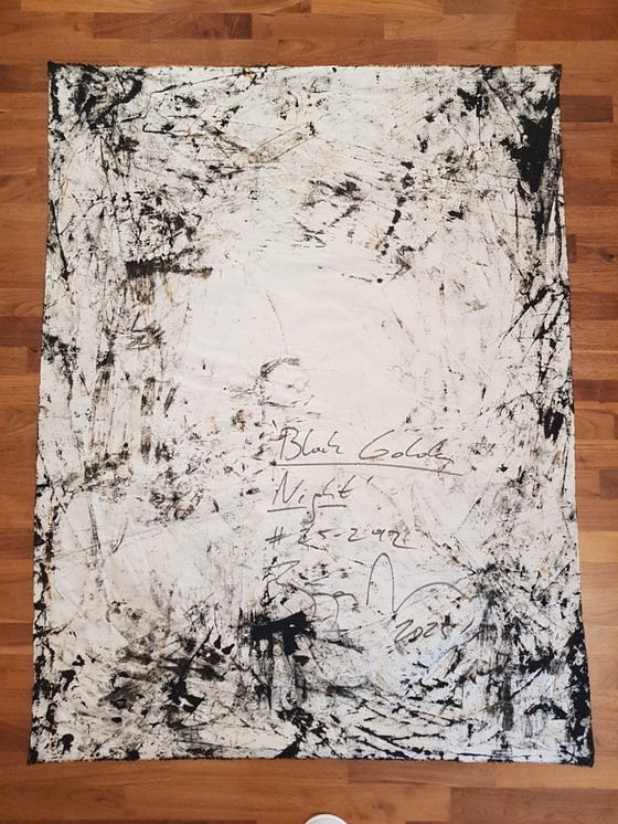 Image 1 of Jürgen Angeler - Noche negra y dorada