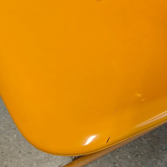 Vintage Houtoku/Artifort Rocking chair – Plastic, Metal (photo 6 of 11)