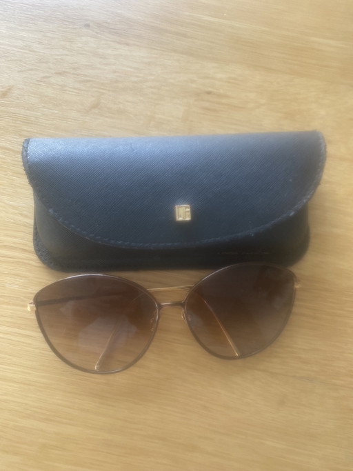 Lunettes de soleil Linda Farrow