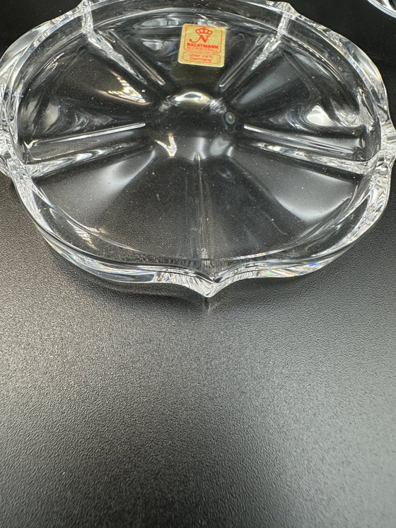 Image 1 of 5 x onderzetters loodkristal Nachtmann 60s