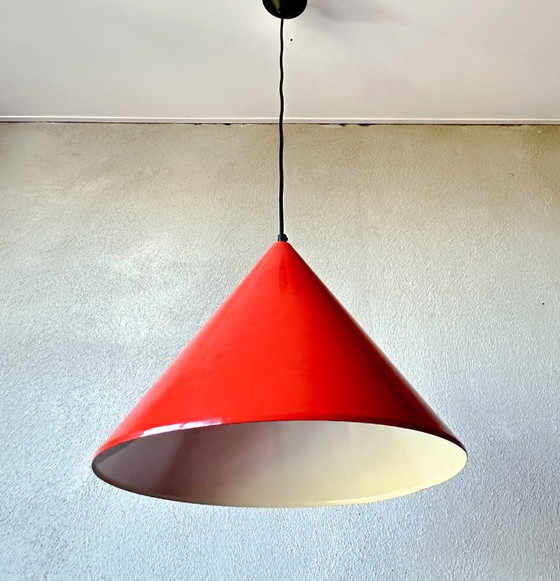 Vintage Louis Poulsen pendant lamp – Metal (photo 2 of 11)