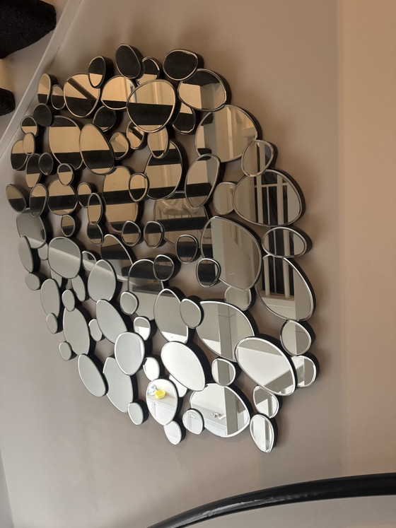 Specchio rotondo Kare Design Drop Mirror – Glass (photo 4 of 5)