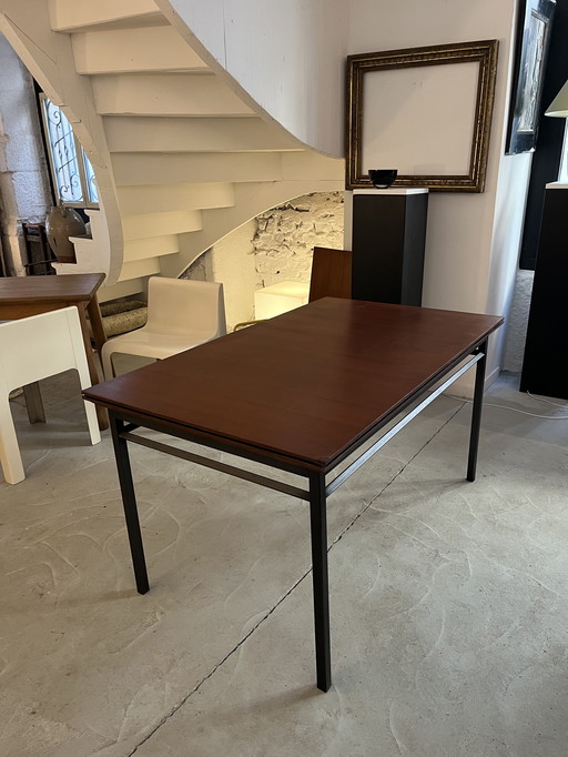 Table en acajou Années 50