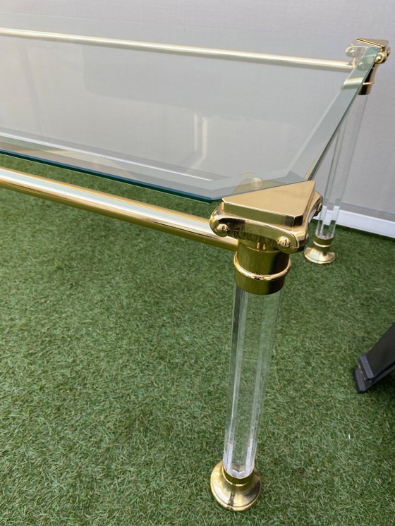 Image 1 of Mesa de centro estilo Hollywood Regency