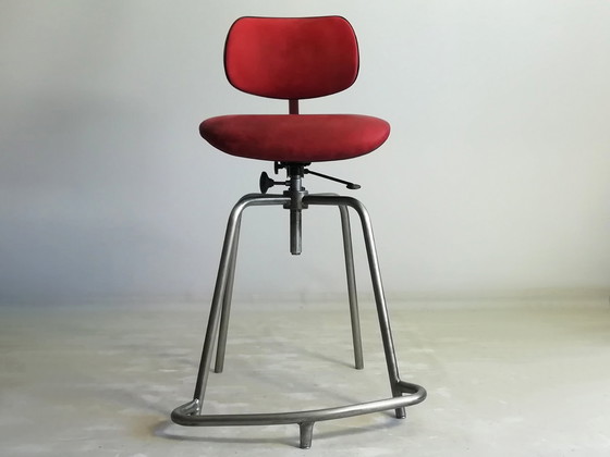 Image 1 of Egon Eiermann Orchestra-Bass-Chair Wilde & Spieth Architect's Chair XL Leather