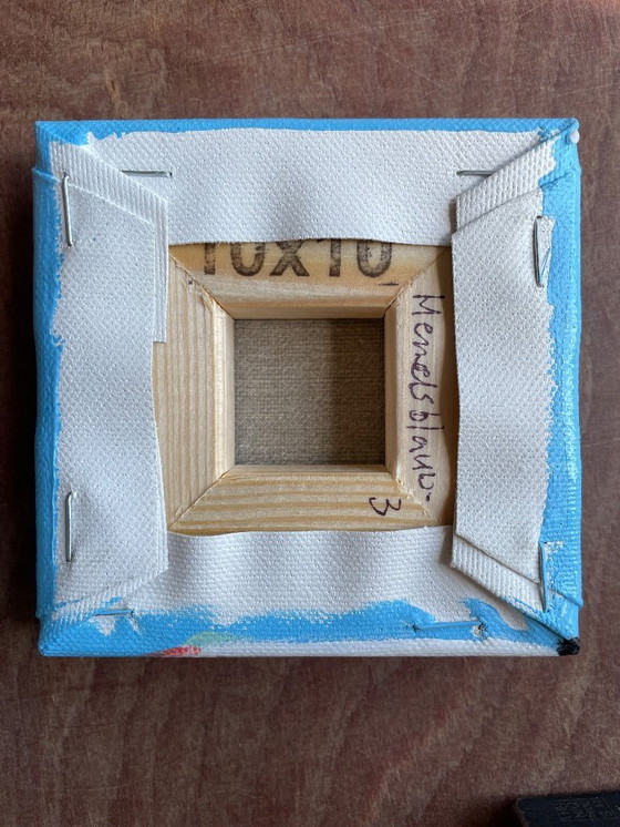 Image 1 of portrait of a puffin