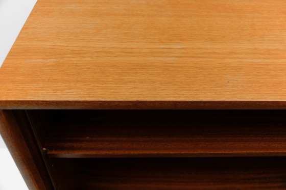 Image 1 of Mobile bar a due ante in teak di design danese, anni '60