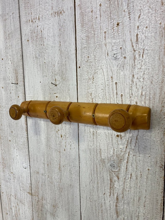 Patère vintage – Portemanteaux, Bois (photo 3 of 10)