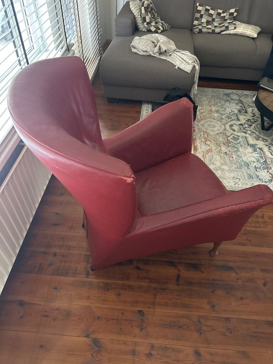 Image 1 of Silla Gelderland de cuero