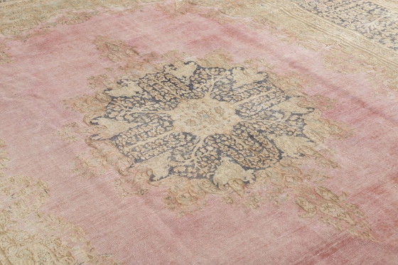 Image 1 of Tappeto orientale originale annodato a mano, stile Art Modern vintage, 380 x 297 cm, condizioni eccellenti