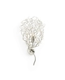 2 lampade da parete di marca Van Egmond Hollywood in nichel