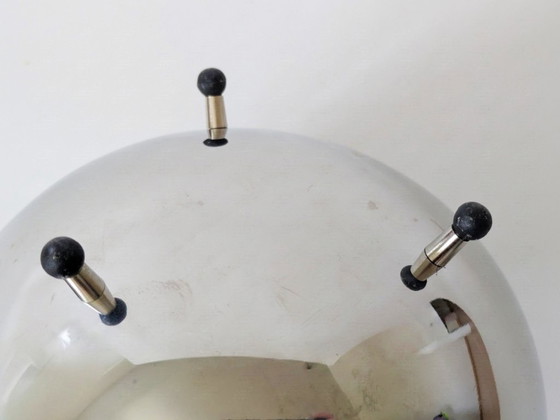 Tetera Bodum "Teaball" de Carsten Jørgensen, acero inoxidable, años 80 Memphis – Accesorios de cocina, Metal (photo 11 of 16)