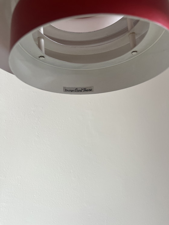 Image 1 of Lampada a sospensione vintage Trava - Carl Thore - Granhaga - Lampada di design svedese