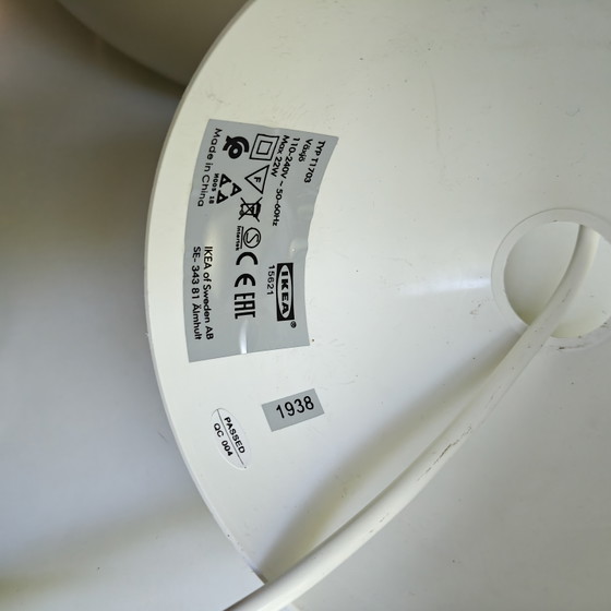 Image 1 of Große UFO-Hängelampe im Weltraumzeitalter-Stil Ø48