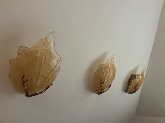 Image 1 of Hermosas lámparas de pared hechas a mano (serip)