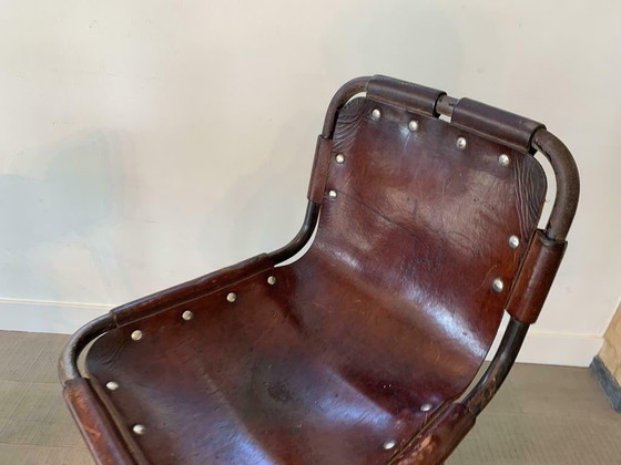 Image 1 of Sgabelli da bar dal design vintage Charlotte Perriand les Arcs