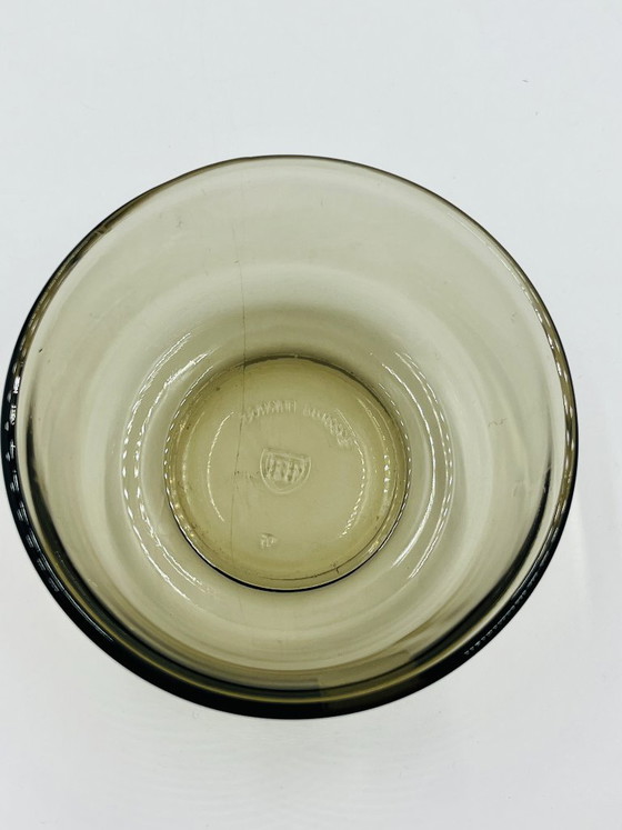 Set of 6 Arcoroc Smoked Glass Ramekins, Table accessories, Brown, Vintage (photo 5 of 8)