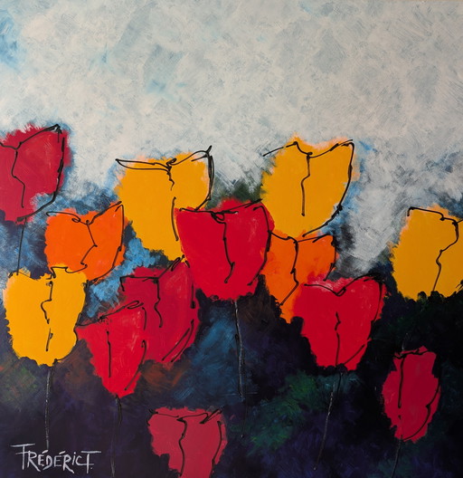 Frédéric Fortanier - Sommertulpen