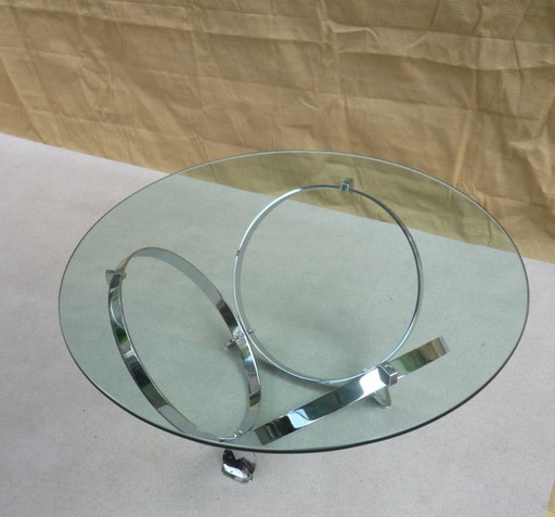 CIRCLES Salontafel Knut Hesterberg – Ronald Schmitt, Glass (photo 2 of 11)