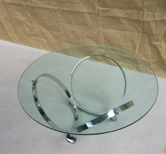 CIRCLES Salontafel Knut Hesterberg – Ronald Schmitt, Glass (photo 2 of 11)