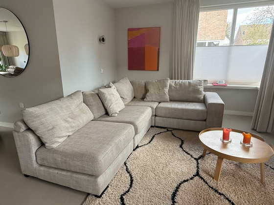 Sofá modular Whoon, Sofás modulares, Textil, Gris (foto 3 de 6)