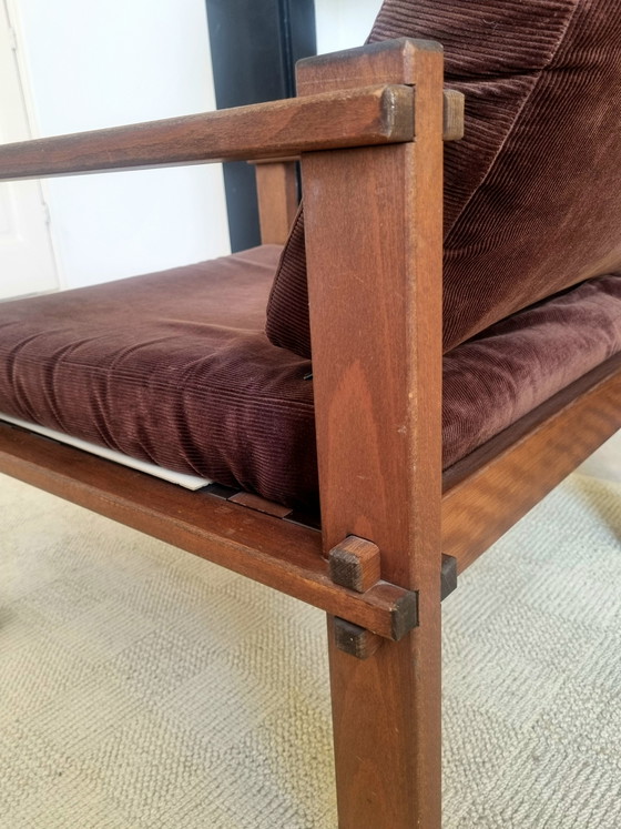 Image 1 of Silla de granjero original, Bofinger - Gerd Lange