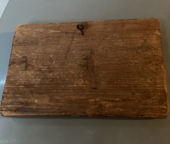 Image 1 of Ex Voto schilderij 1792 Maria verhoord gebed.  